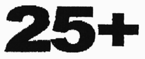 25+ Logo (DPMA, 18.06.2004)