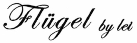 Flügel by lei Logo (DPMA, 06/22/2004)