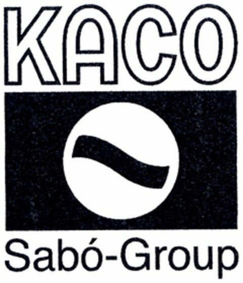 KACO Sabó-Group Logo (DPMA, 19.08.2004)