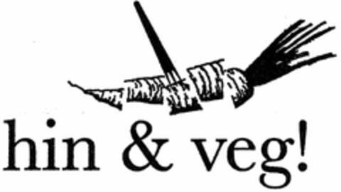hin & veg! Logo (DPMA, 15.09.2004)