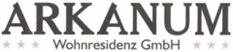 ARKANUM Wohnresidenz GmbH Logo (DPMA, 02.02.2005)