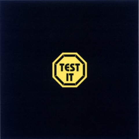 TEST IT Logo (DPMA, 04.03.2005)