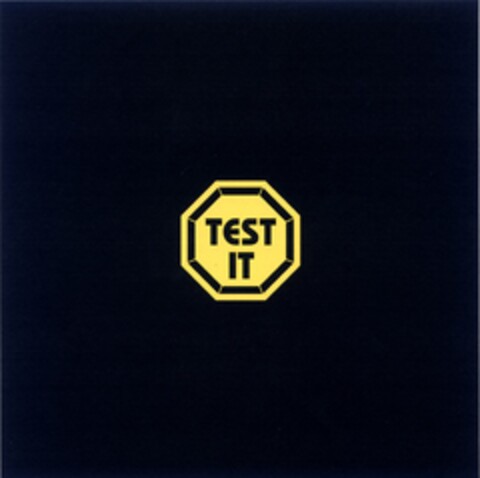 TEST IT Logo (DPMA, 03/04/2005)