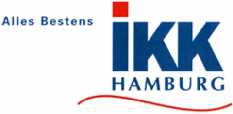 Alles Bestens IKK HAMBURG Logo (DPMA, 04/12/2005)