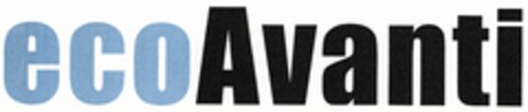 ecoAvanti Logo (DPMA, 02.06.2005)