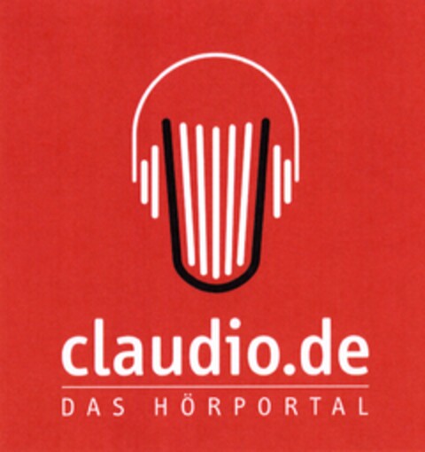 claudio.de DAS HÖRPORTAL Logo (DPMA, 24.06.2005)
