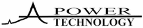 A POWER TECHNOLOGY Logo (DPMA, 22.06.2005)