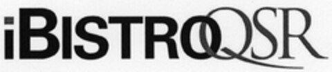 iBISTRO QSR Logo (DPMA, 10.09.2005)