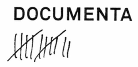 DOCUMENTA Logo (DPMA, 12.01.2006)