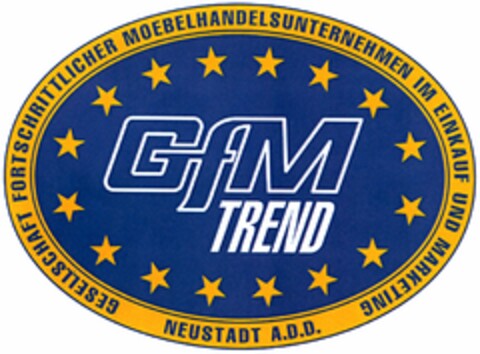 GfM TREND Logo (DPMA, 20.01.2006)