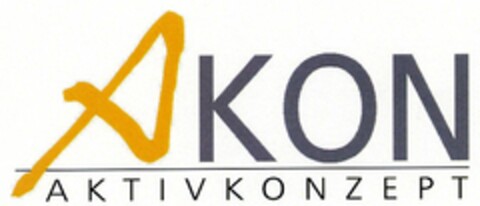 AKON AKTIVKONZEPT Logo (DPMA, 30.01.2006)