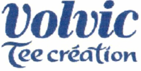 Volvic Tee création Logo (DPMA, 31.01.2006)