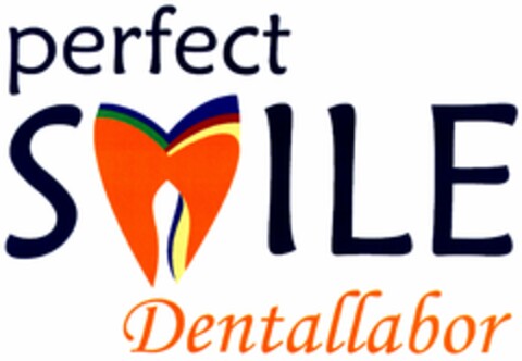 perfect SMILE dentallabor Logo (DPMA, 09.02.2006)