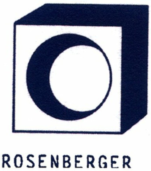 ROSENBERGER Logo (DPMA, 29.06.2006)