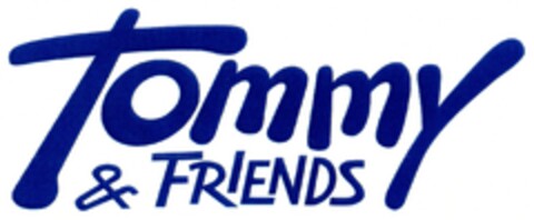 TOMMY & FRIENDS Logo (DPMA, 09/30/2006)