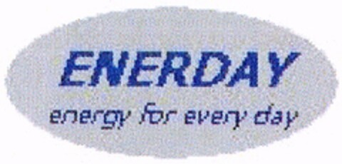ENERDAY energy for every day Logo (DPMA, 11/16/2006)