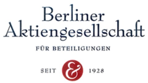 Berliner Aktiengesellschaft Logo (DPMA, 30.11.2006)