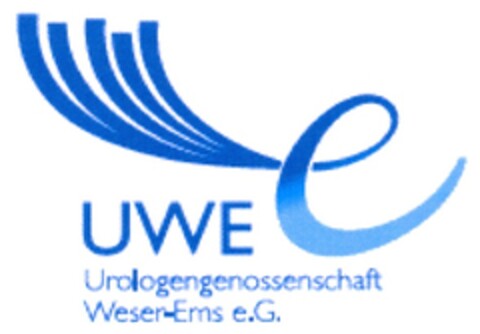UWE Urologengenossenschaft Weser-Ems e.G. Logo (DPMA, 01.03.2007)
