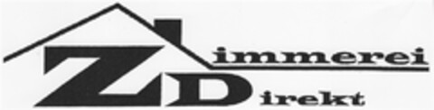 Zimmerei Direkt Logo (DPMA, 05.04.2007)