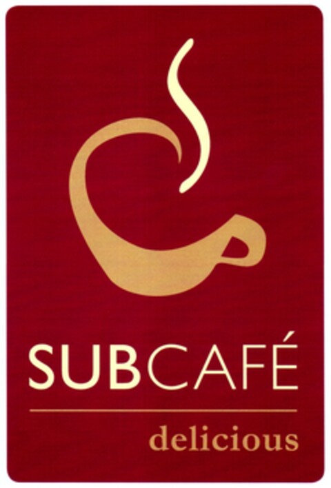 SUBCAFÉ delicious Logo (DPMA, 15.05.2007)