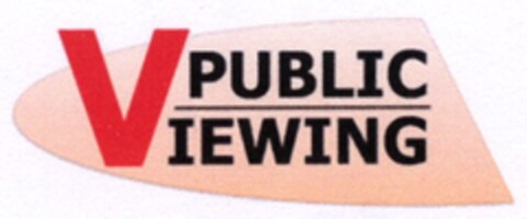 PUBLIC VIEWING Logo (DPMA, 06/22/2007)