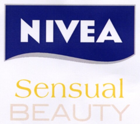 NIVEA Sensual BEAUTY Logo (DPMA, 24.07.2007)