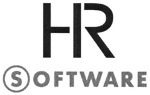 HR SOFTWARE Logo (DPMA, 30.08.2007)