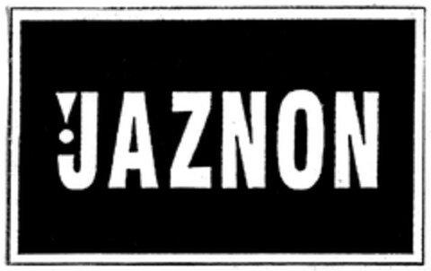 JAZNON Logo (DPMA, 08/31/2007)