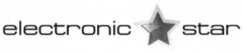 electronic star Logo (DPMA, 28.11.2007)