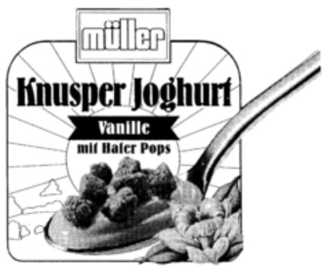 müller Knusper Jogurt Logo (DPMA, 11/15/1994)