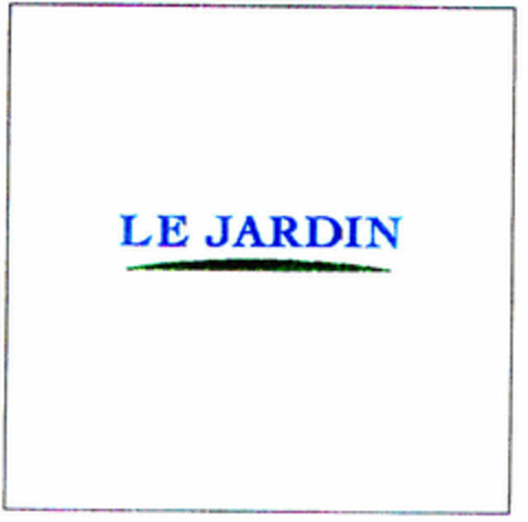 LE JARDIN Logo (DPMA, 31.12.1994)