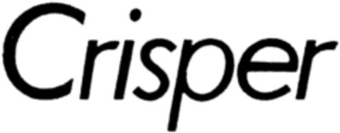 Crisper Logo (DPMA, 20.02.1995)