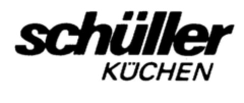 schüller KÜCHEN Logo (DPMA, 04/08/1995)