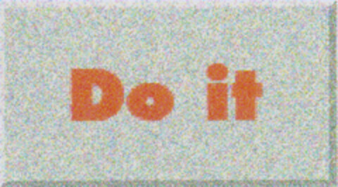 Do it Logo (DPMA, 09.06.1995)