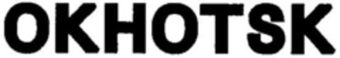 OKHOTSK Logo (DPMA, 02.08.1995)