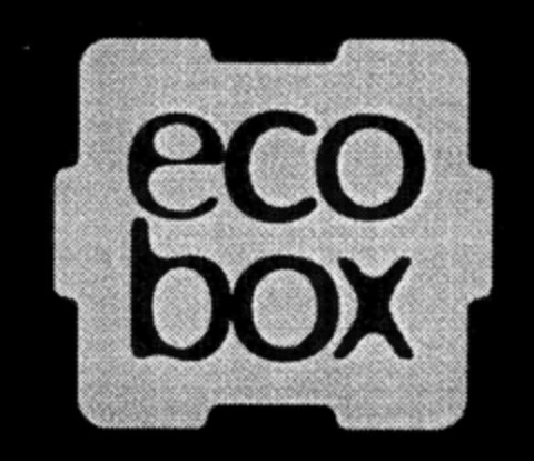 eco box Logo (DPMA, 10.08.1995)