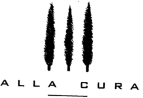 A L L A    C U R A Logo (DPMA, 14.11.1995)