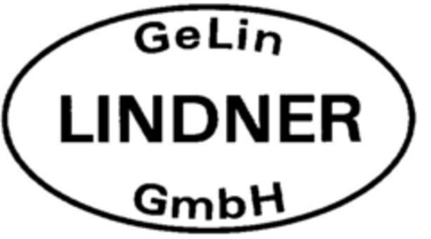 Gelin LINDNER GmbH Logo (DPMA, 12/21/1995)