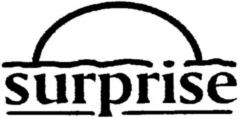 surprise Logo (DPMA, 03/26/1996)