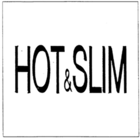 HOT&SLIM Logo (DPMA, 12.04.1996)