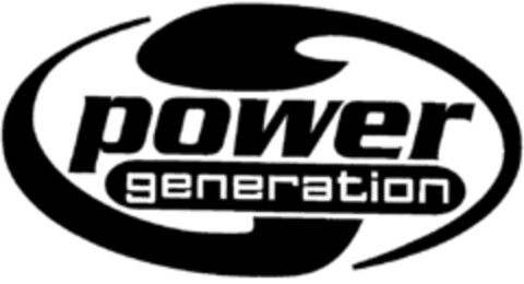 power generation Logo (DPMA, 02.05.1996)