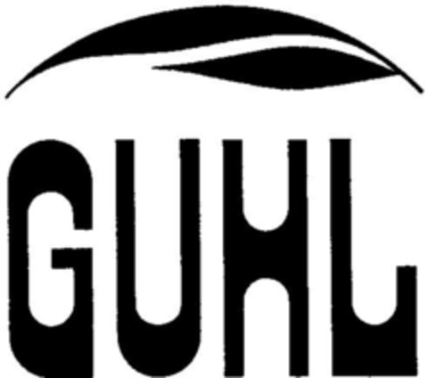 GUHL Logo (DPMA, 08.05.1996)