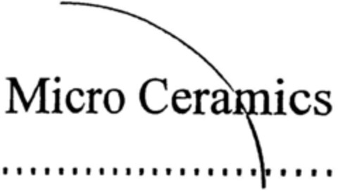 Micro Ceramics Logo (DPMA, 20.05.1996)