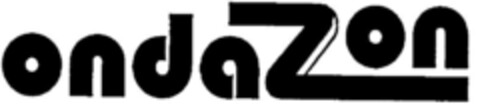 ondaZon Logo (DPMA, 09/20/1996)