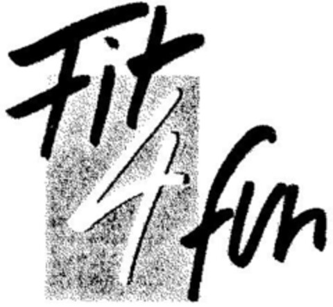 Fit 4 fun Logo (DPMA, 07.11.1996)