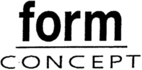 form CONCEPT Logo (DPMA, 01/22/1997)