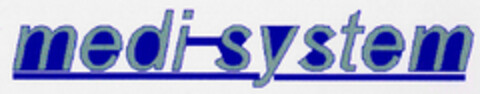 medi-system Logo (DPMA, 19.03.1997)