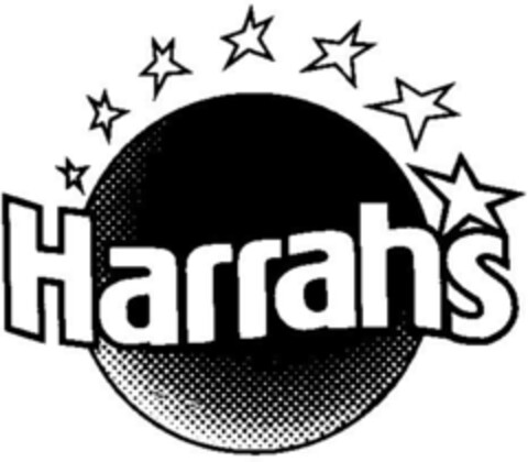 Harrahs Logo (DPMA, 16.06.1997)