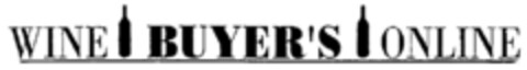 WINE BUYER'S ONLINE Logo (DPMA, 06/17/1997)
