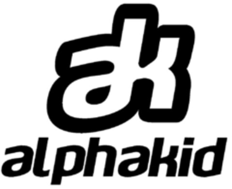alphakid Logo (DPMA, 17.06.1997)